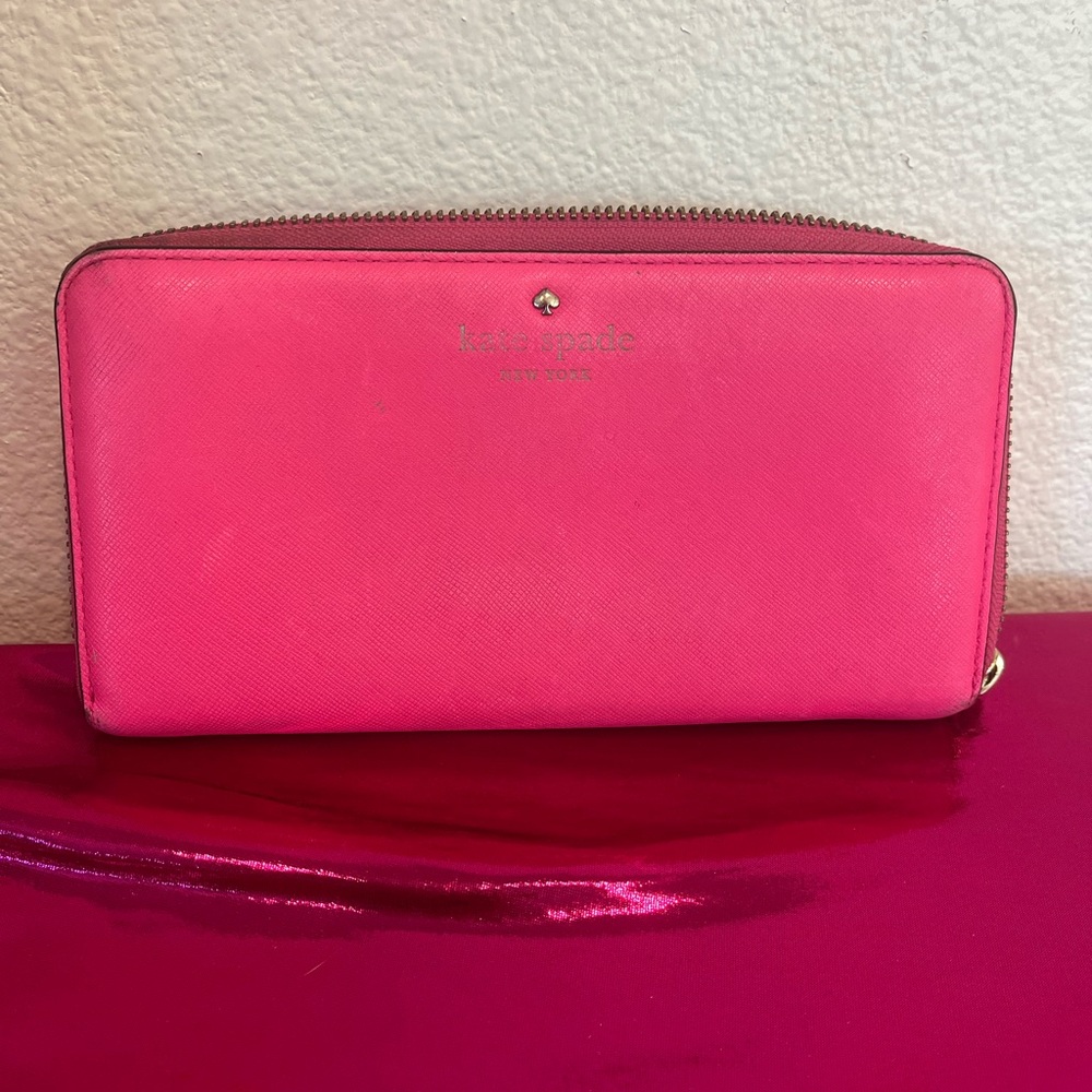 Kate Spade Vibrant Pink Wallet